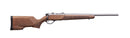 LITHGOW LA101 .22WMR CROSSOVER WALNUT TITANIUM THREADED