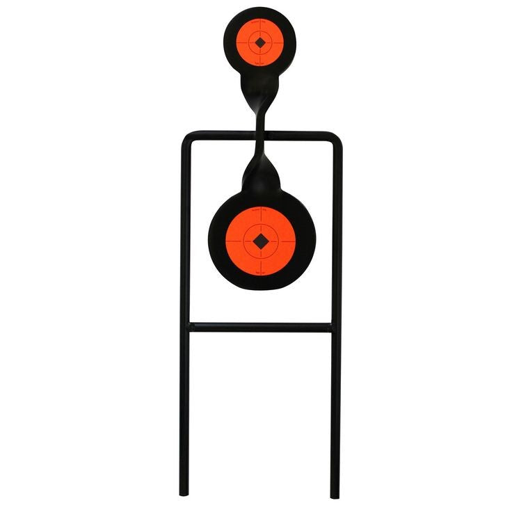 Alcock & Pierce AIR RIFLE TARGET DOUBLE SPINNER