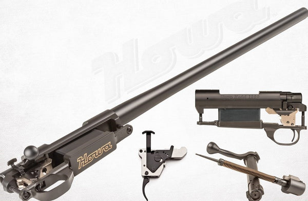 HOWA 1500 .308 BARRELLED ACTION VARMINT BLUED 20"