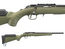 RUGER AMERICAN RIMFIRE .22LR OD GREEN 18"