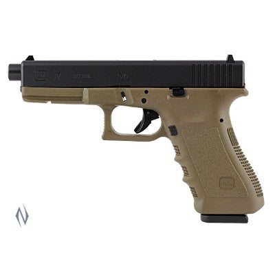 GLOCK 9MM 17A OLIVE