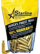 STARLINE UNPRIMED BRASS .44RM 100PK