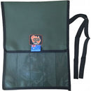 AOS 5 PCE CANVAS KNIFE WRAP CLR FRT