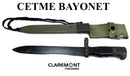 CETME SPANISH BOLO BAYONET