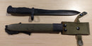 CETME SPANISH BOLO BAYONET