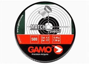 GAMO PELLETS .177 MATCH CLASSIC (500 PACK)