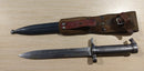 SWEDISH MAUSER KNIFE W/SHEATH