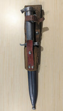 SWEDISH MAUSER KNIFE W/SHEATH
