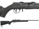 SAVAGE A22R 22LR F BLUED SYNTH 10 SHOT