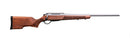 LITHGOW LA102 .223 CROSSOVER WALNUT TITANIUM THREADED