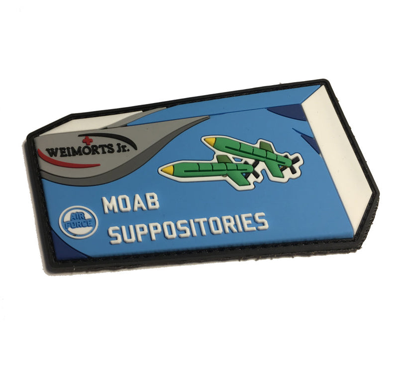 Empire Tactical USA- MOAB Suppostories Patch