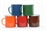 Mitchells Enamel Mug 8cm Asst Colour