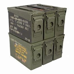 Mitchell's M19A1 Ammo Can 30cal