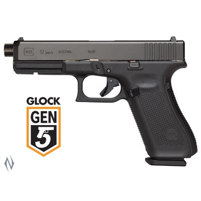 Glock 17A Gen5 9mm 122mm