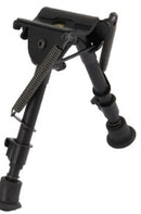 HARRIS BIPOD 1A2 SERIES 6-9" BENCH REST NOTCHED LEG H1A2-BRM