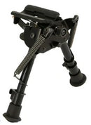 HARRIS BIPOD S SERIES 6-9" BENCH REST NOTCHED LEG HS-BRM