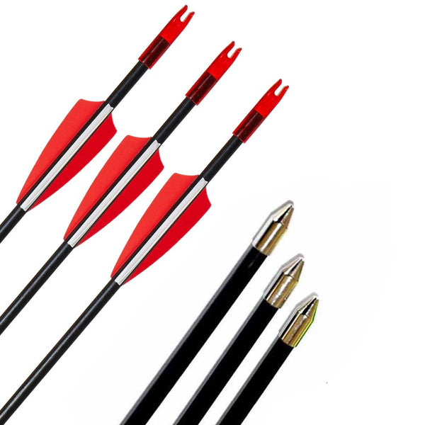 FIBREGLASS TARGET ARROW