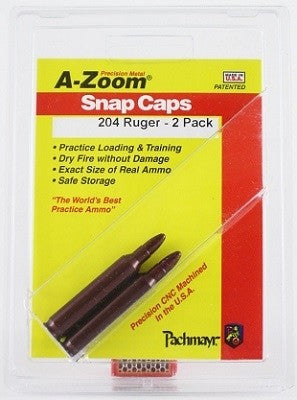 A-ZOOM .223 SNAP CAPS BLUE 10 PACK