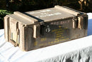 6076-C276 WOODEN AMMO BOX