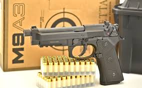 Beretta M9A3 Black Aqua Tech