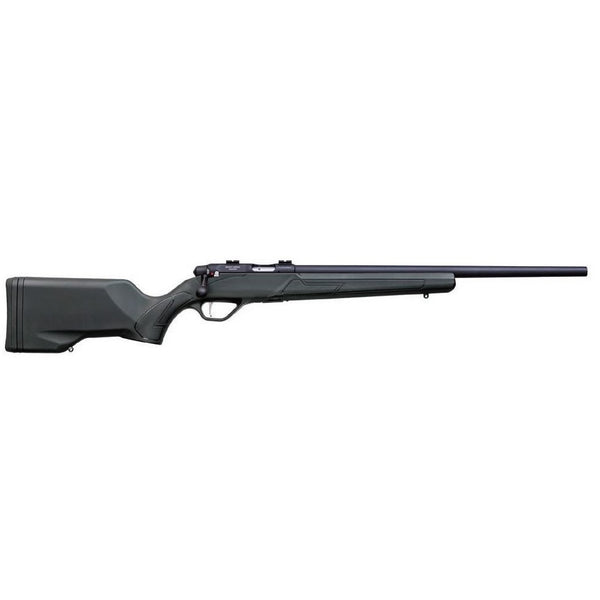 LITHGOW LA101 .17HMR CROSSOVER POLY BLACK LEFT HAND 