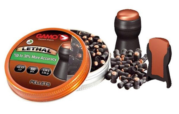 Gamo Exploding Pellets GAMO PELLETS .177 LETHAL