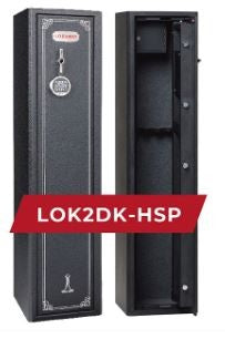 LOKAWAY LOK2DK-HSP HIGH SECURITY PINNED DIGITAL 1500x360x340 8 GUN APPROX 55Kg CAT A/B