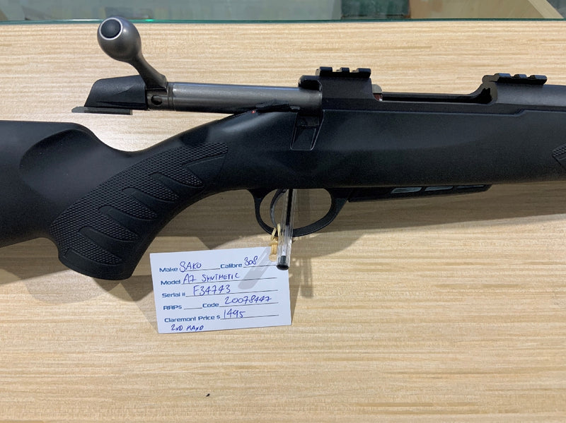 SAKO A7 .308 WIN SYNTHETIC S/H