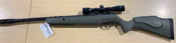 CROSMAN SLAYER 177 AIR RIFLE - TESTED FINE AND NO WARRANTY OFFERED