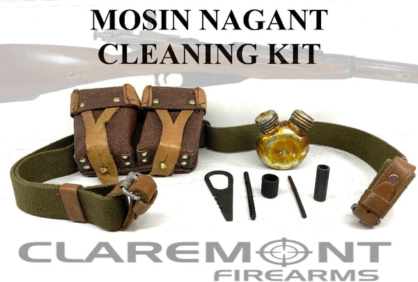Mosin Nagant Kit. Sling, Leather Pouch, Tools and Grease Bottle