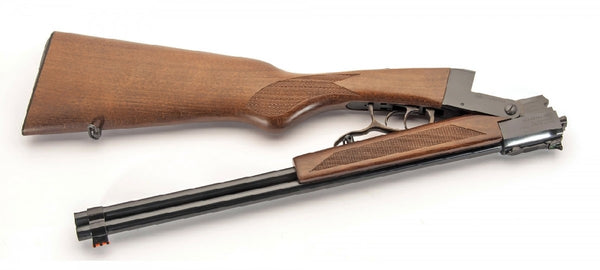 CHIAPPA DOUBLE BADGER FOLDING SHOTGUN/RIFLE .22WMR/.410G