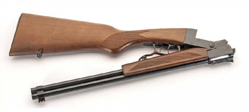 CHIAPPA DOUBLE BADGER FOLDING SHOTGUN/RIFLE .22WMR/.410G