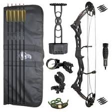 VULTURE BOW PACKAGE BLACK RH/55LBS