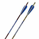 PATRIOT ARROW WOOD CARBON FEATHERED