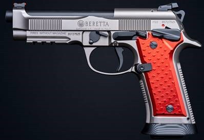 BERETTA 92X 9MM PERFORMANCE SPECIAL EDITION RED