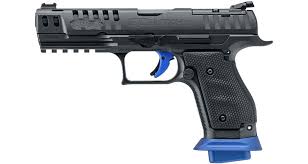 WALTHER PPQ 9MM MATCH SF CHAMPION 