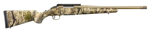 RUGER AMERICAN RIFLE .6.5CM GO WILD CAMO