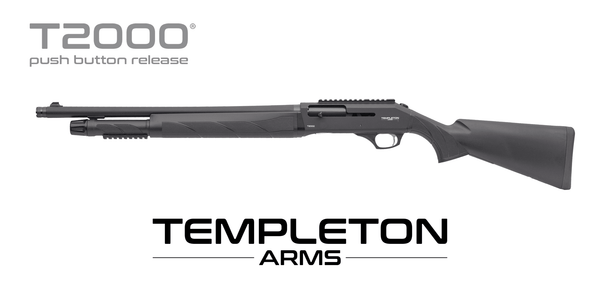 TEMPLETON T2000 12G 20''  TACTICAL LEFT HAND 