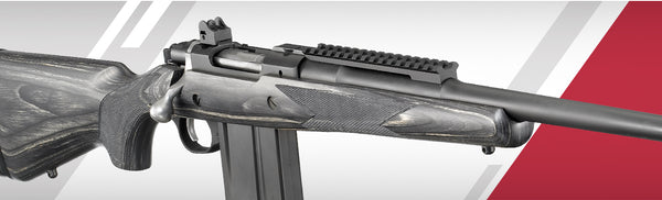 RUGER SCOUT BA .308 18.7'' SL