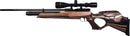 WEIHRAUCH HW100T .22 LAMINATED TIMBER AIR RIFLE 
