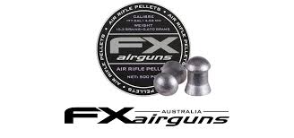 FX PREMIUM PELLETS .177 8.44GR 500PCS