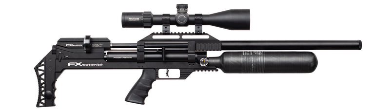 FX MAVERICK .25 SNIPER 700MM CARBON FIRBE BOTTLE