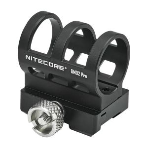 NITECORE PICATINNY/WEAVER GUN RAIL MOUNT FOR 25MM TORCH