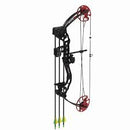 SPARROW COMPOUND BOW PACKAGE DW20-40LBS DL16-26.5"