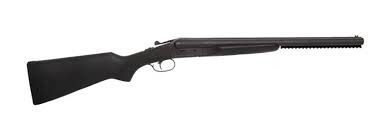 BOITO A681 DOUBLE DEFENSE 12G SINGLE TRIGGER BLACK SYNT