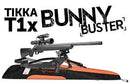 TIKKA T1X 22LR BUNNY BUSTER PACKAGE, RIFLE,SCOPE BAG & TORCH