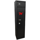 WINCHESTER 8 GUN SAFE WITH AMMO LOCKER, LEVEL 1, 6MM DOOR 3MM SIDE