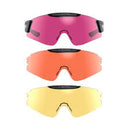 BERETTA MASK SHOOTING GLASSES ORANGE,MAGENTA & YELLOW