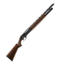 TEMPLETON T1000 12G 20" WOOD/BLACK 5 SHOT SHOTGUN