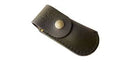 DINGO LEATHER FOLDING KNIFE POUCH VERTICAL SMALL 3.5-4"